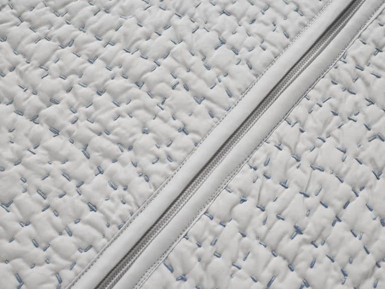 Pebbled Handstitched Organic Snuggle Sack image