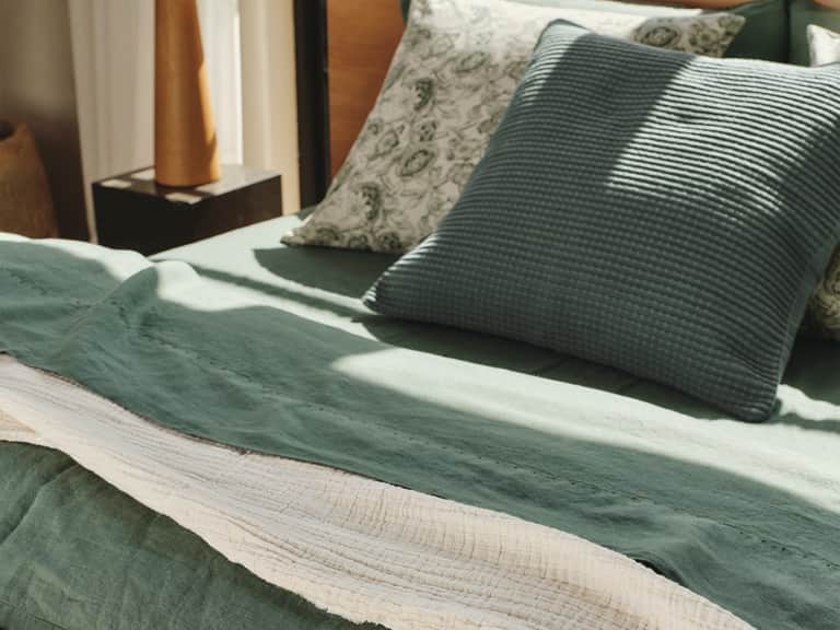 Organic Relaxed Linen Duvet Cover image