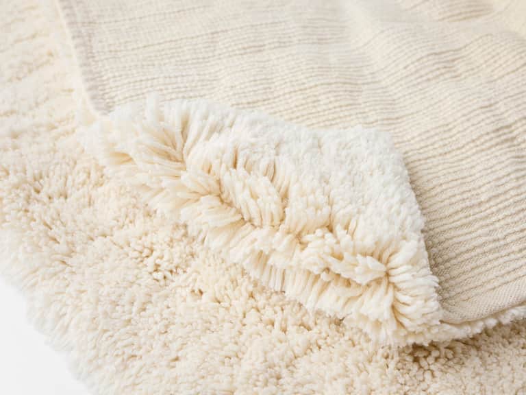 Shag Organic Bath Rug image