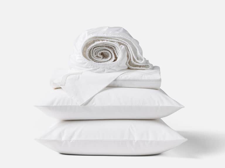Refined Organic Percale Sheet Set image