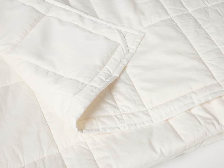 Washable Wool Filled Comforter image