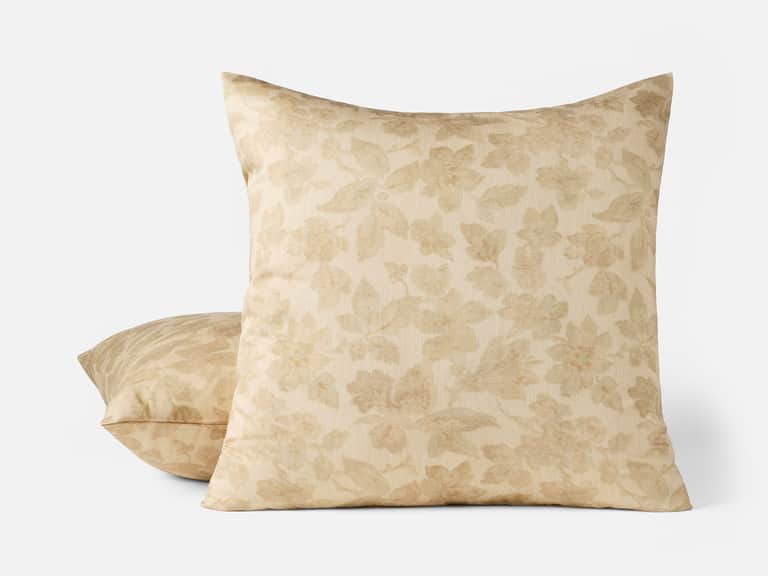 Camellia Organic Print Sham image