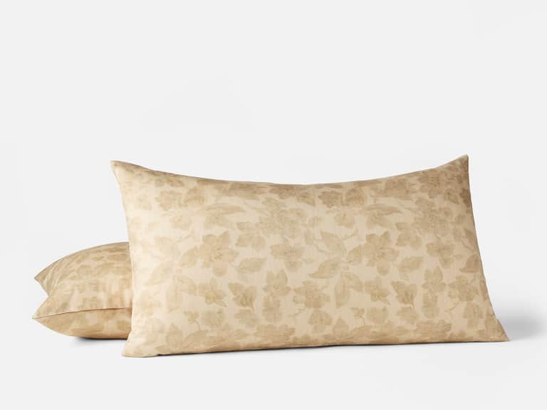 Camellia Organic Print Sham image