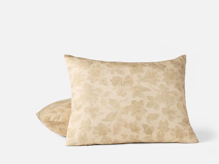Camellia Organic Print Sham image