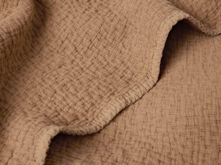 Cascade Organic Matelasse Coverlet image