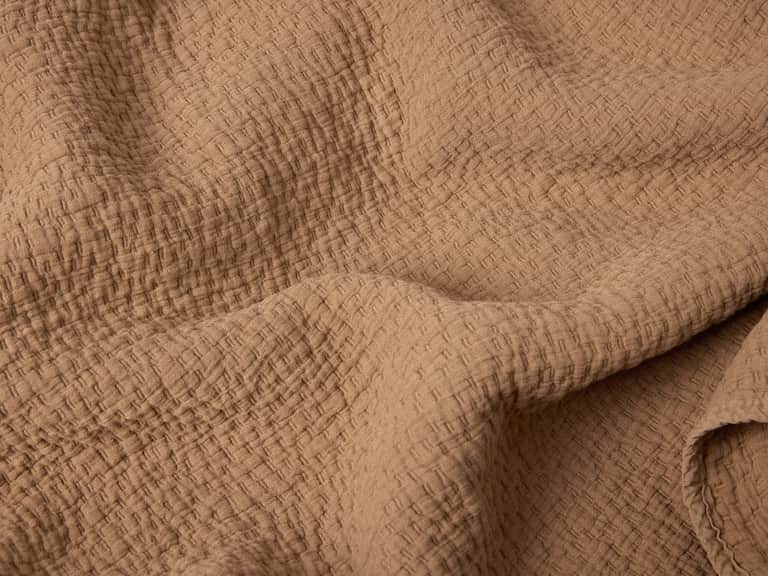 Cascade Organic Matelasse Coverlet image