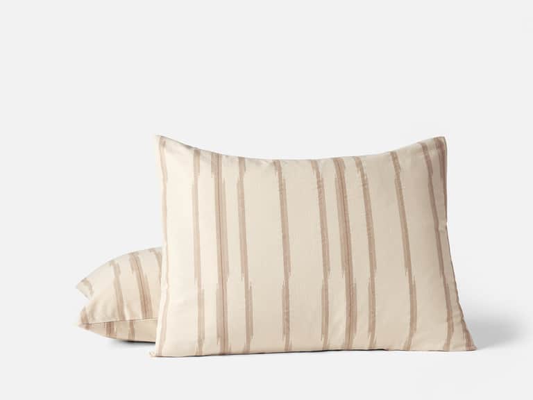 Cazadero Stripe Organic Sham image