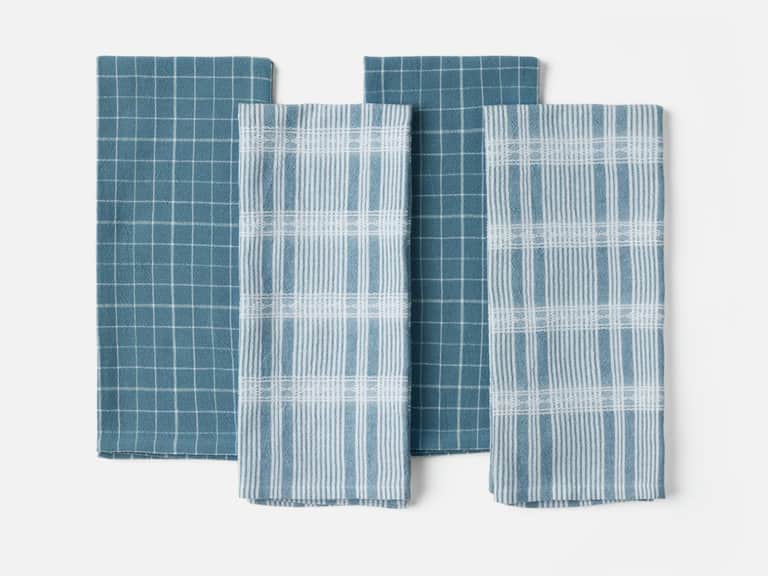 Clarendon Organic Kitchen Towels, Set of 4 image
