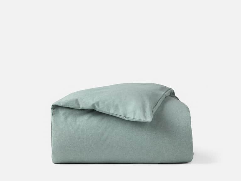 Cloud Brushed&trade; Organic Flannel Duvet Cover image