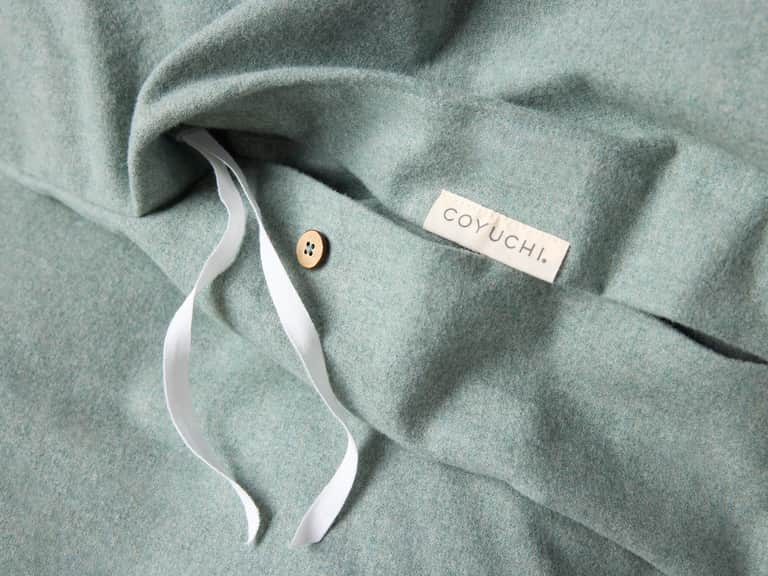 Cloud Brushed&trade; Organic Flannel Duvet Cover image