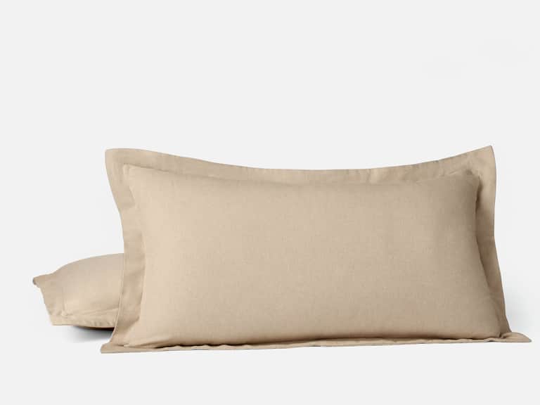 Cloud Brushed&trade; Organic Flannel Sham image