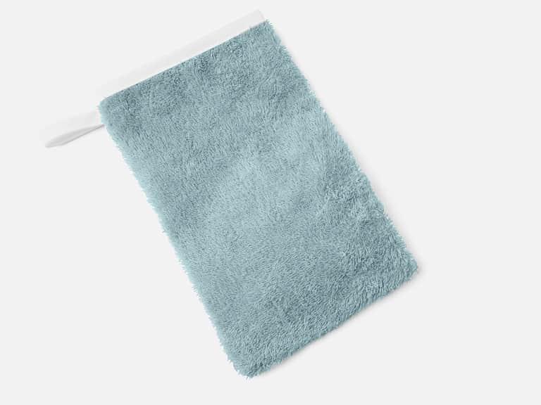 Cloud Loom&trade; Organic Baby Hooded Towel and Bath Mitt Set image