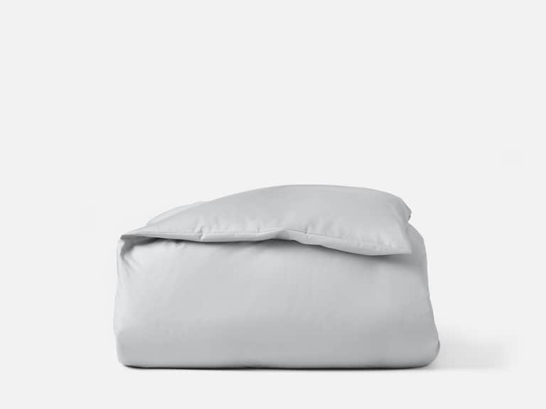 Cloud Soft Organic Sateen Duvet Cover image