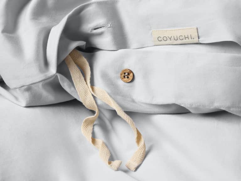 Cloud Soft Organic Sateen Duvet Cover image