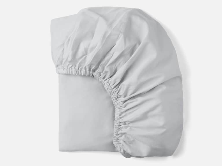 Cloud Soft Organic Sateen Fitted Sheet image