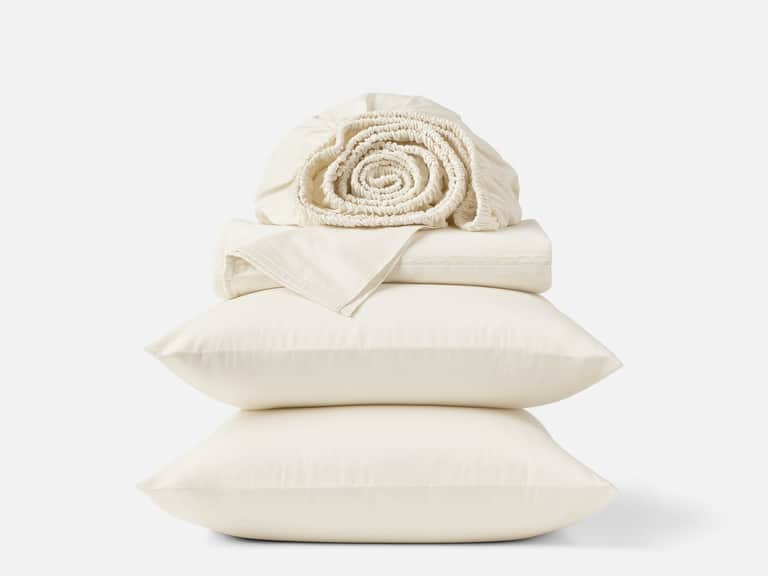 Cloud Soft Organic Sateen Sheet Set image