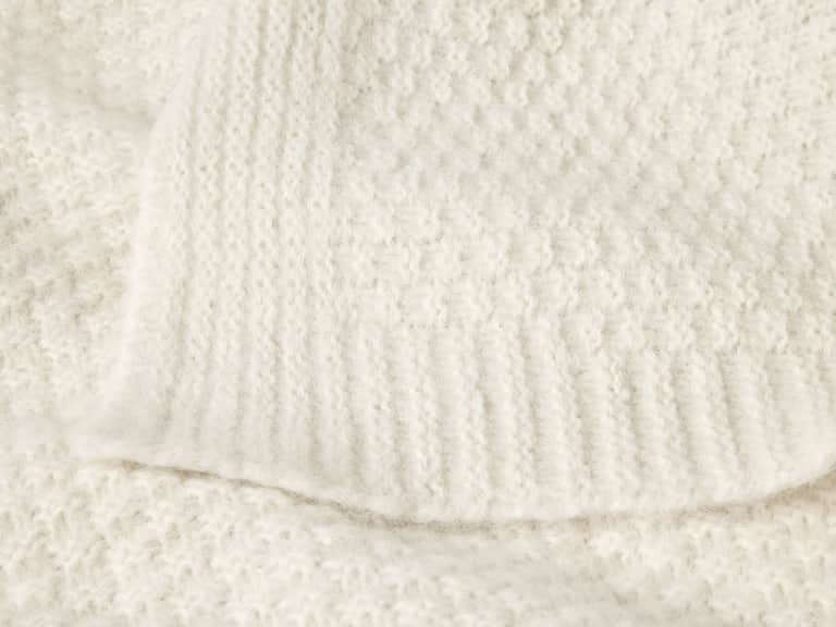 Cordillera Alpaca Cotton Knit Throw image