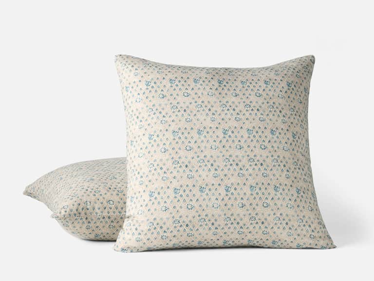 Coral Bell Print Decorative Pillow Cover image