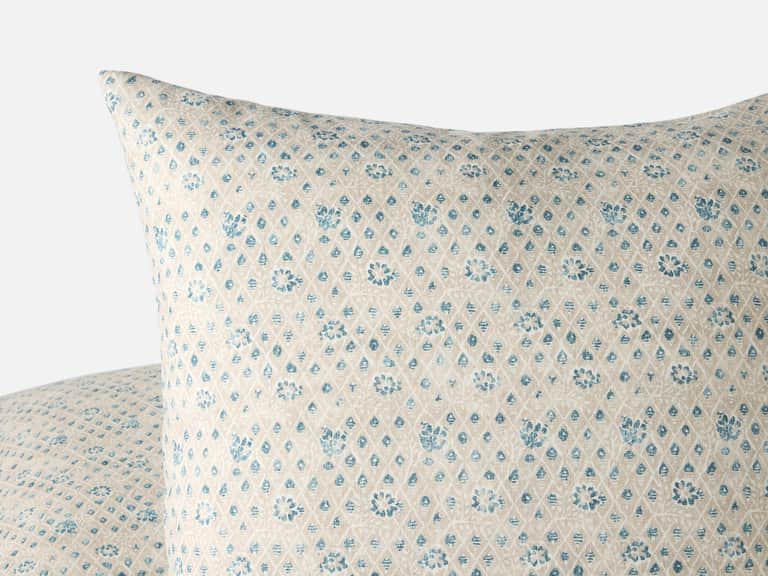 Coral Bell Print Decorative Pillow Cover image