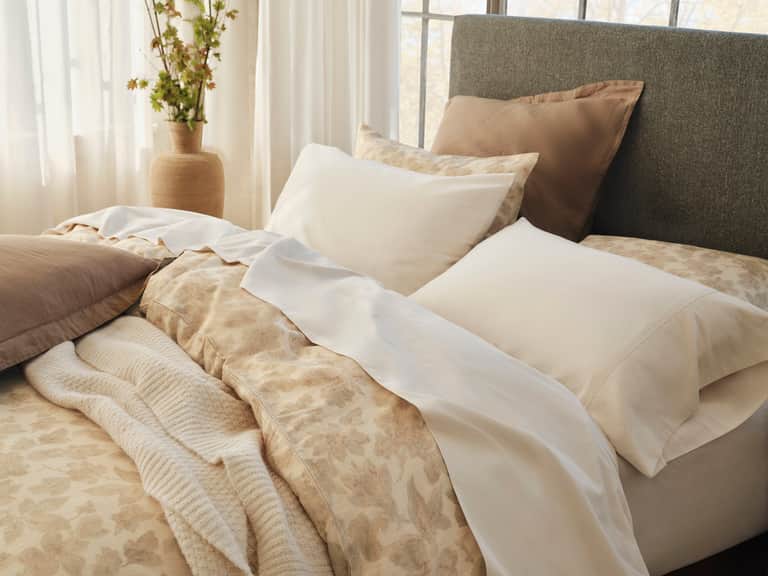 Cloud Soft Organic Sateen Sheet Set image