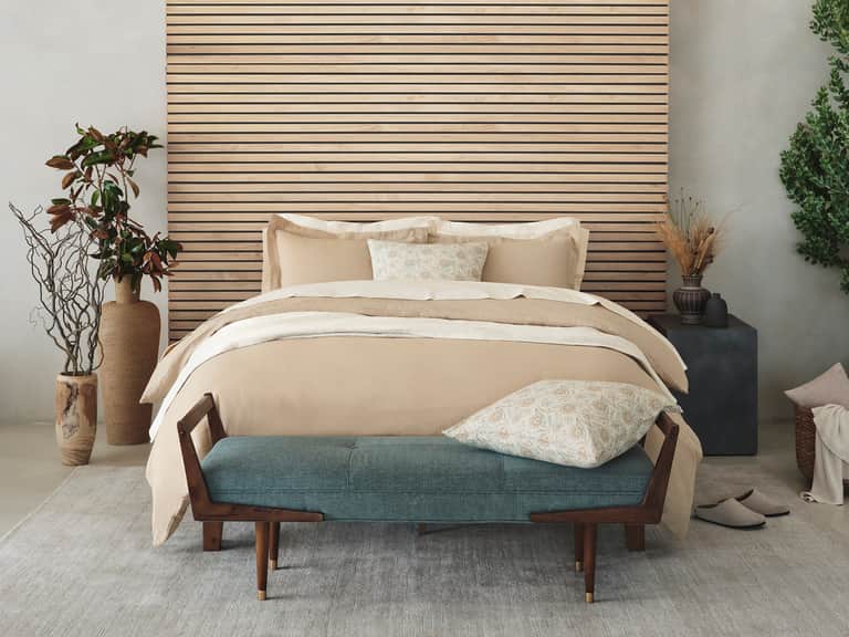 Cloud Brushed&trade; Organic Flannel Duvet Cover image