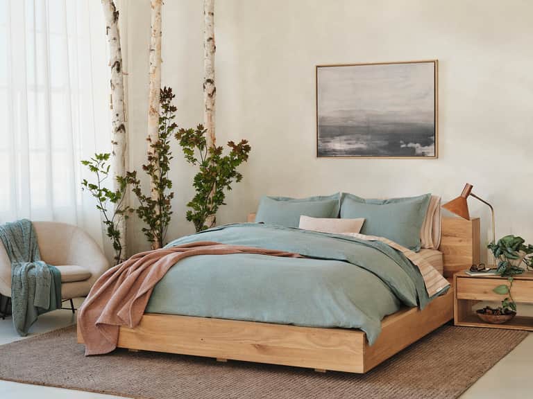 Cloud Brushed&trade; Organic Flannel Duvet Cover image