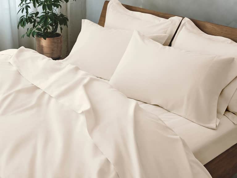 Cloud Soft Organic Sateen Sheet Set image