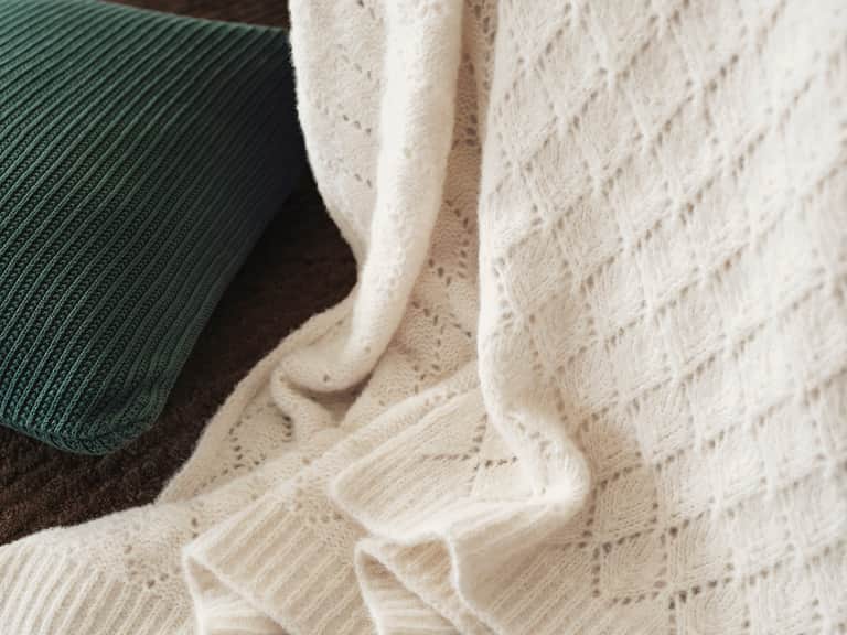 Paracas Alpaca Cotton Knit Throw image