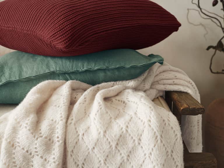 Paracas Alpaca Cotton Knit Throw image