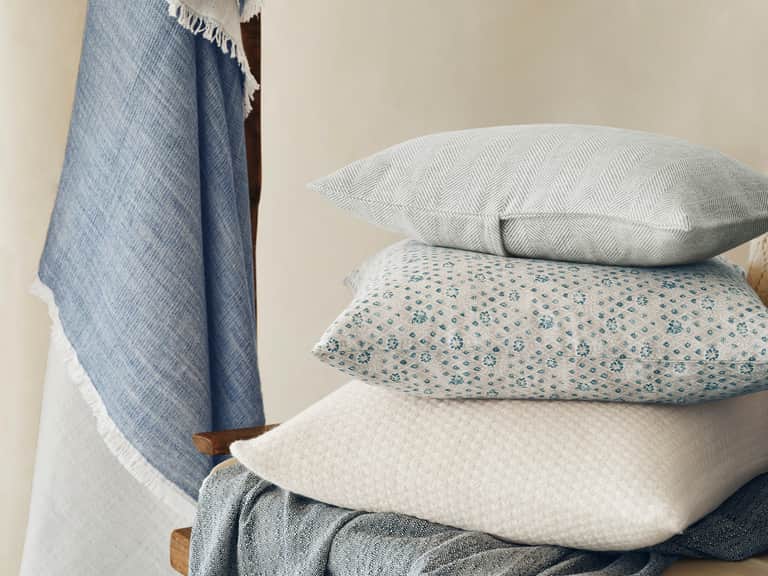 Canyon Organic Decorative Pillow Cover image