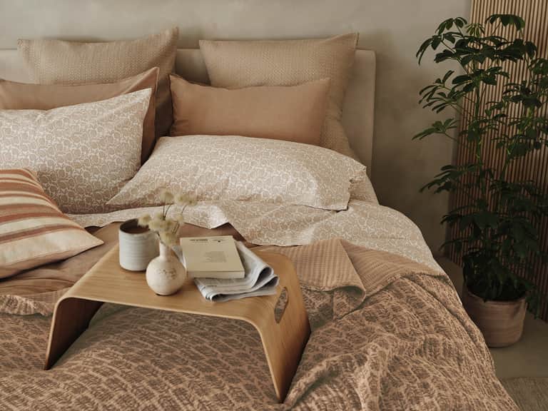 Mirada Organic Matelasse Coverlet image