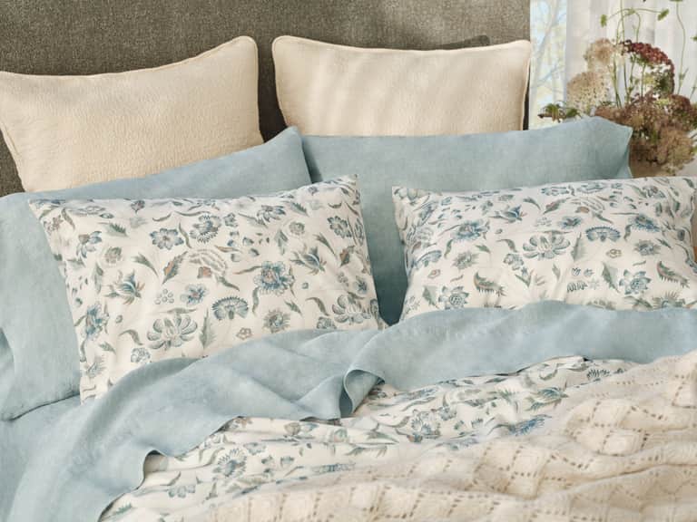 Viola Organic Print Sham image