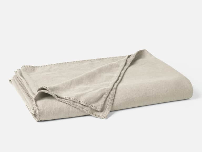 Helena Organic Linen Coverlet image
