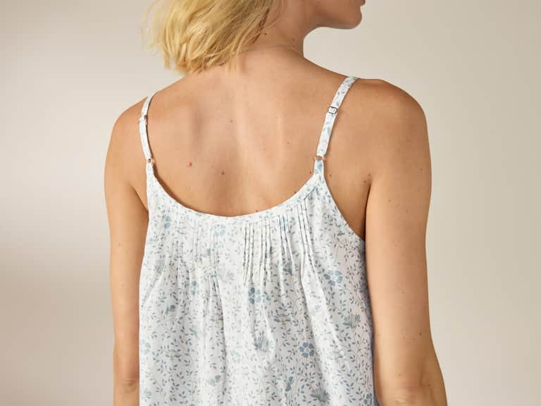 Women's Isla Organic Cotton Cami Short Set image