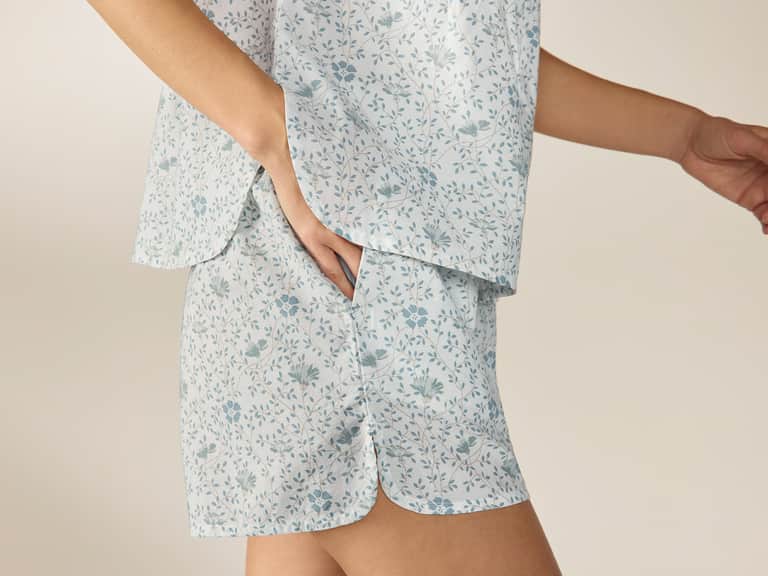 Women's Isla Organic Cotton Cami Short Set image