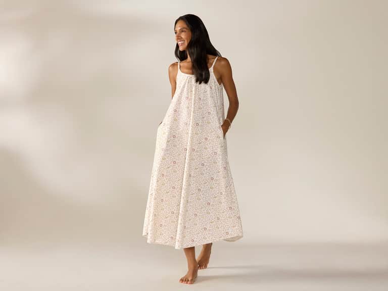 Women&rsquo;s Isla Organic Cotton Night Dress image