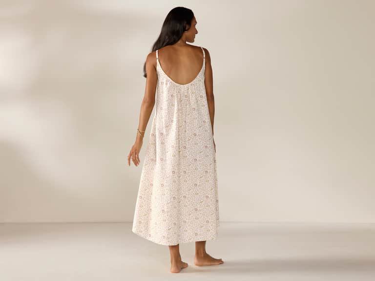 Women&rsquo;s Isla Organic Cotton Night Dress image