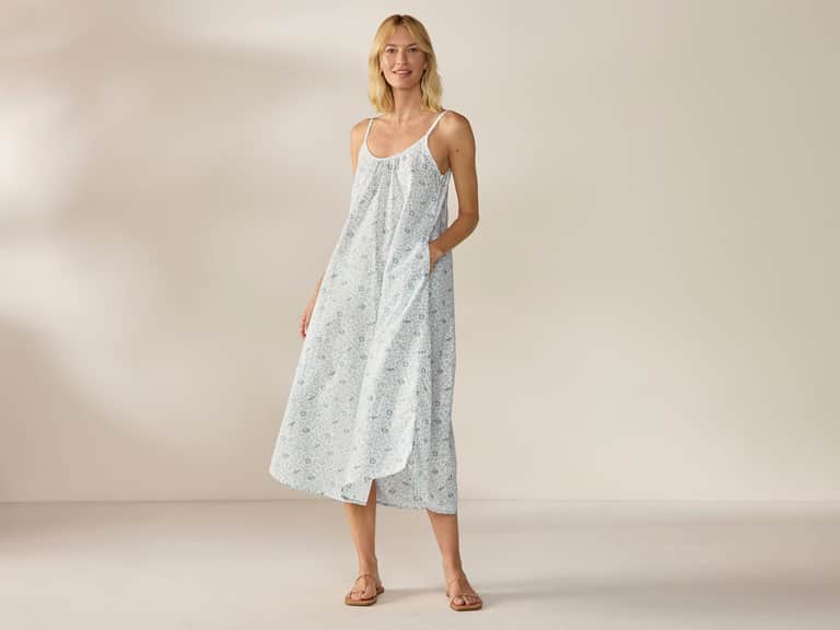 Women&rsquo;s Isla Organic Cotton Night Dress image