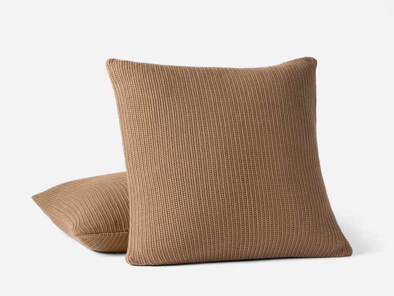 Linea Organic Knit Decorative Pillow Cover image