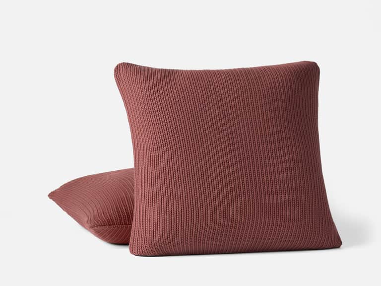 Linea Organic Knit Decorative Pillow Cover image
