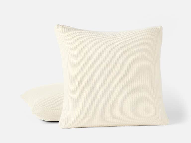 Linea Organic Knit Decorative Pillow Cover image