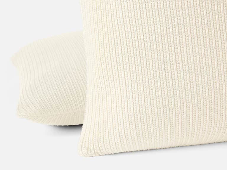 Linea Organic Knit Decorative Pillow Cover image