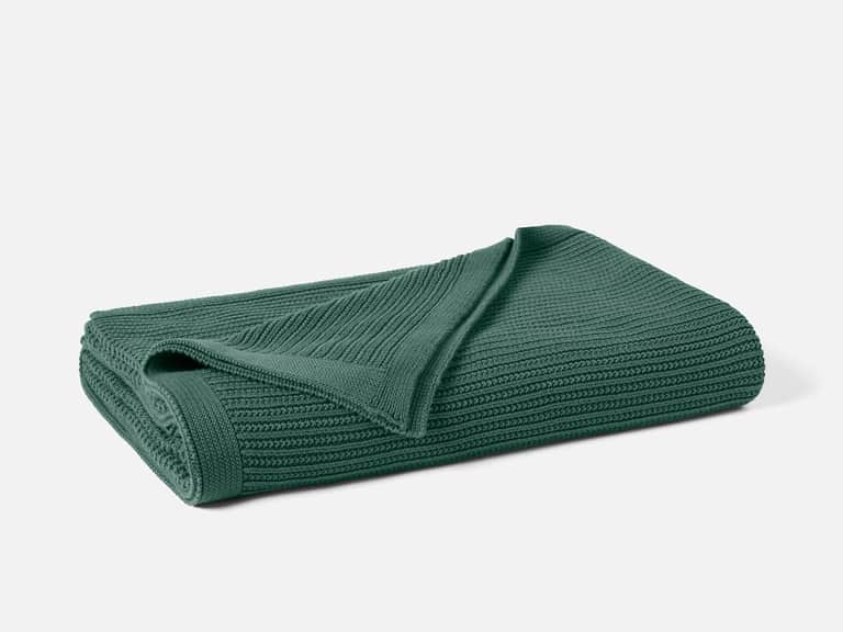 Linea Organic Knit Throw image