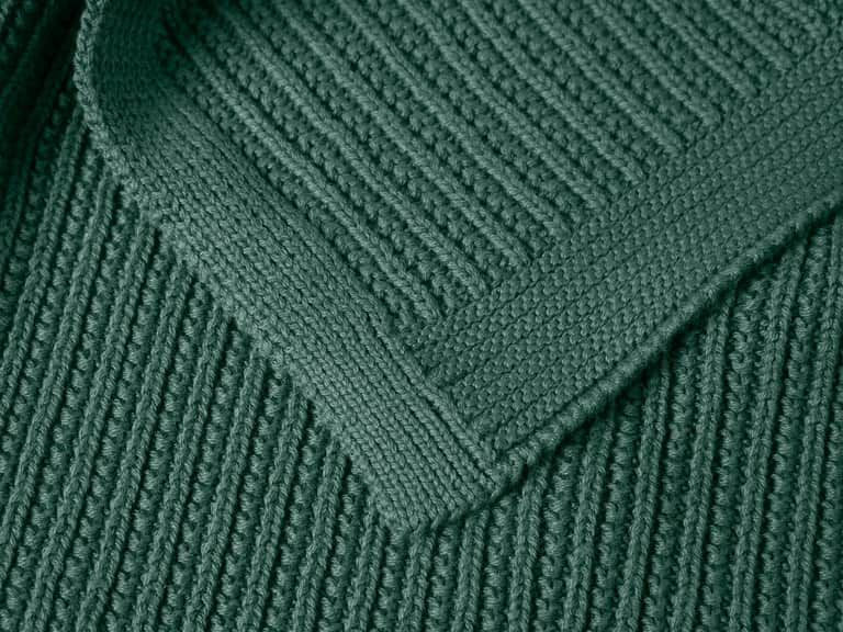 Linea Organic Knit Throw image