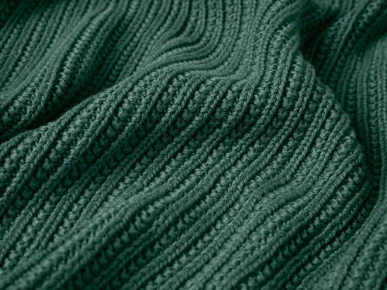 Linea Organic Knit Throw image