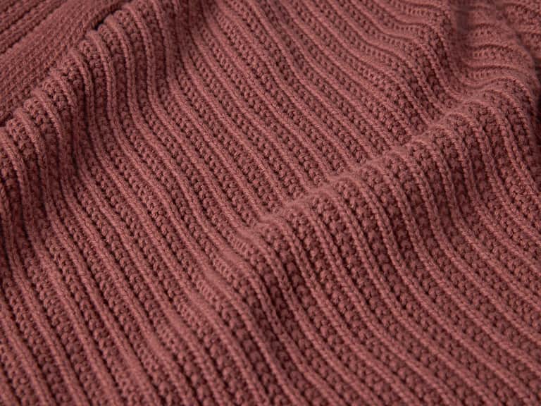 Linea Organic Knit Throw image