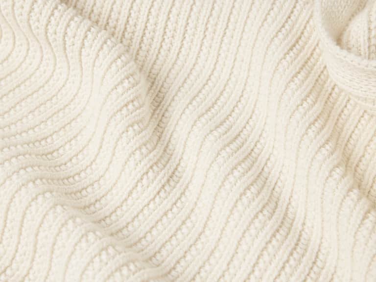 Linea Organic Knit Throw image