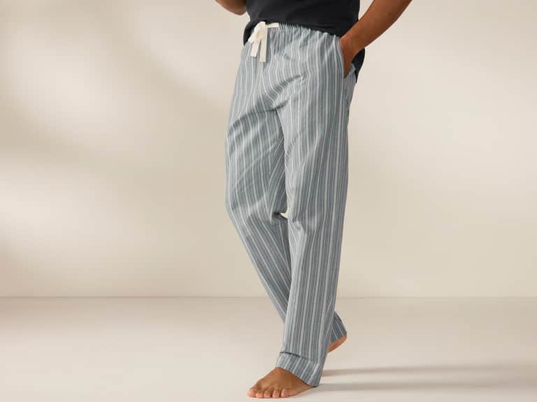Men's Organic Crinkled Pajama Pants image