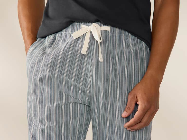 Men's Organic Crinkled Pajama Pants image