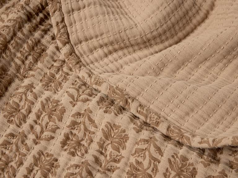 Mirada Organic Matelasse Coverlet image